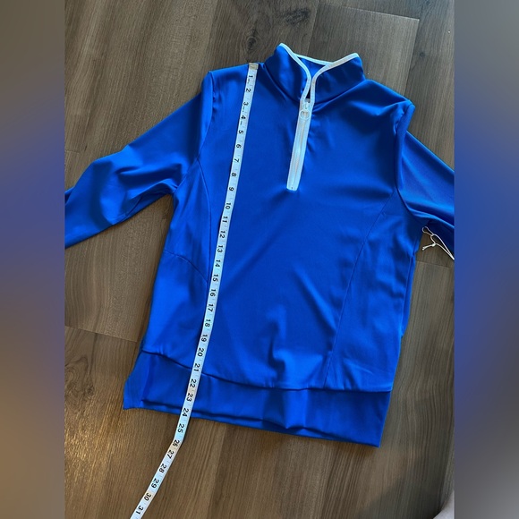 NWT Sun50 Ribbed Rash Guard UPF50+ Skin Cancer Foundation Recommended - Picture 8 of 12